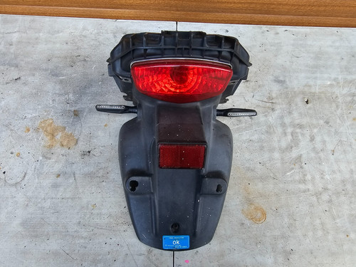 Hyosung gt125 tail tidy comet - gt125,