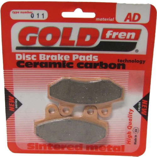 Brake pads front - brake, for