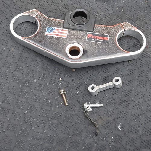 Hyosung gt125r gt250r upper - hyosung,