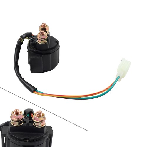 Starter solenoid relay - starter,