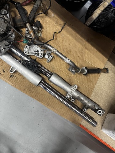 Hyosung 125 forks front - hyosung,