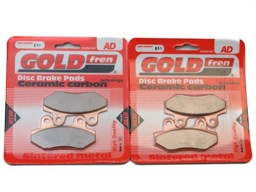 Brake pads front rear for - front,
