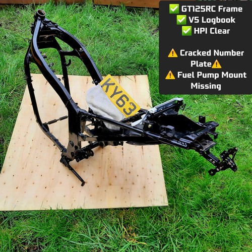 Hyosung gt125r frame body - hyosung,