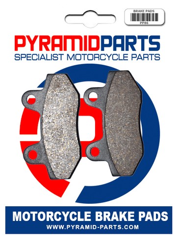 Rear brake pads for hyosung - hyosung, gt