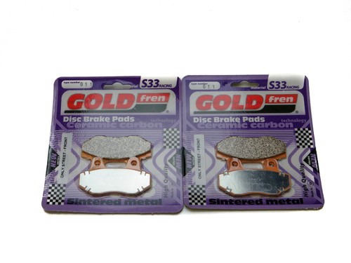 Goldfren s33 brake - brake, pads