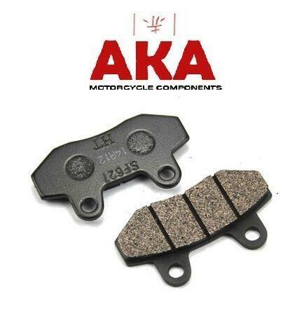 Front rear brake pads for - pads,
