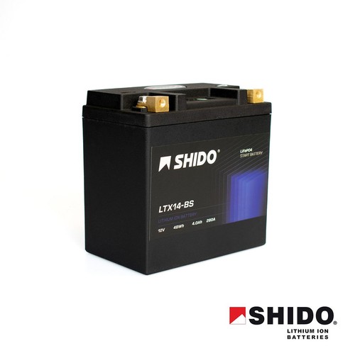 Shido ltx14 lithium - shido, ltx14-bs
