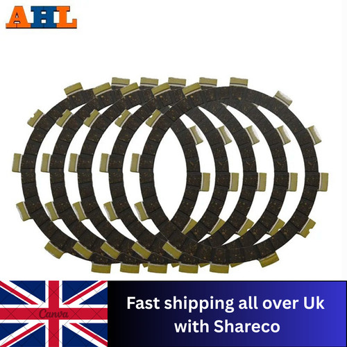 Motorcycle clutch friction - motorcycle,