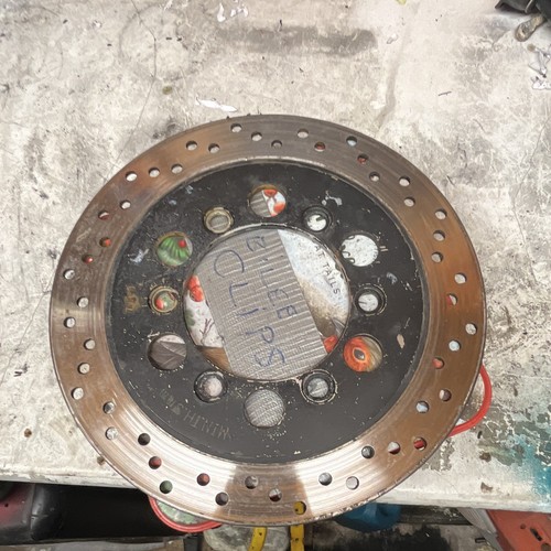 Hyosung gt125r rear brake - gt125r, disk
