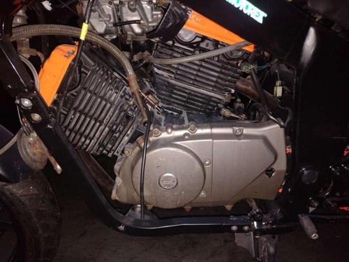 2008 hyosung 125 r engine - 2008,