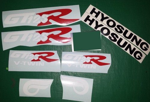 Hyosung gt125r colour - gt125r, 3