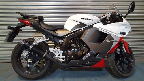 Hyosung gtr125 gt125 - gtr125,