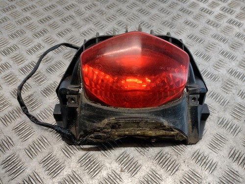 2007 hyosung 125 rear light - rear,